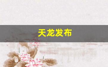 天龙八部发布网：天龙发布(天龙发布会) (4)