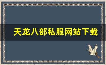天龙八部私服网站下载 (14)