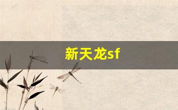 新天龙sf(新天龙sf发布官网) (3)