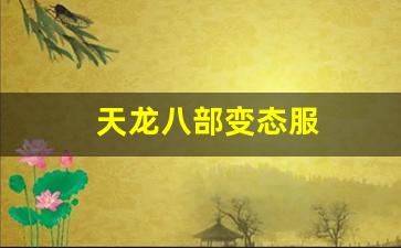 天龙八部变态服(天龙八部变态版本手游下载