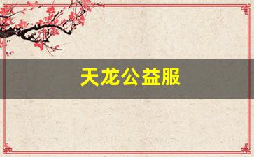新开天龙八部发布网：天龙公益服(天龙八部