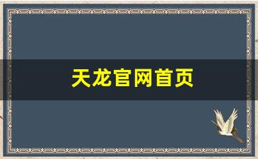 天龙八部私服发布网：天龙官网首页(天龙官