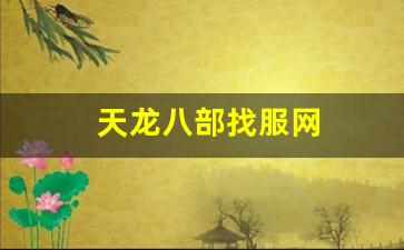天龙八部sf开服表：天龙八部找服网(天龙八部公益服) (2)