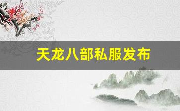 天龙八部私服发布(天龙八部手游体验服) (4)